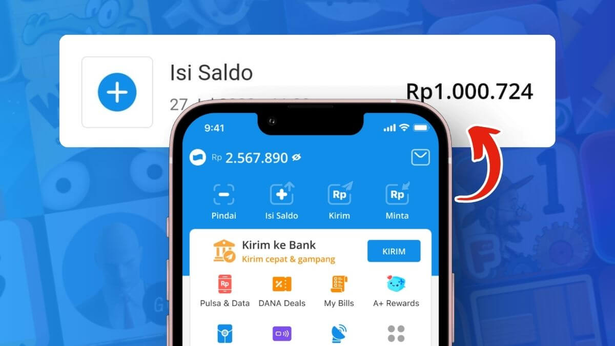 Aplikasi Penghasil Uang Saldo Dana Tercepat Rb Perhari