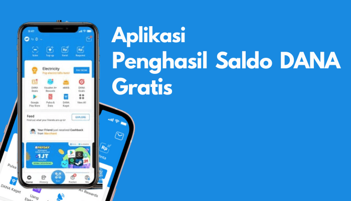 31 Aplikasi Penghasil Uang Saldo Dana Tercepat 100rb Perhari