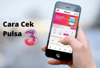 Cara Cek Pulsa 3