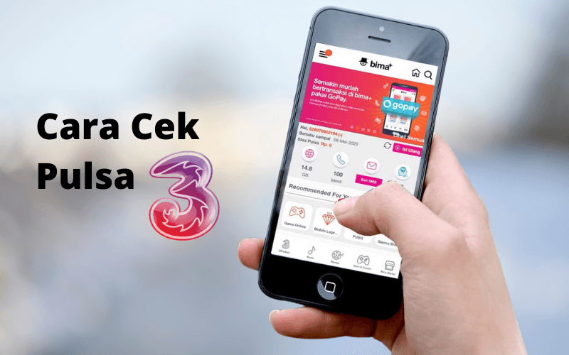 Cara Cek Pulsa 3