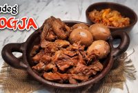 Cara Membuat Gudeg Jogja dan Krecek