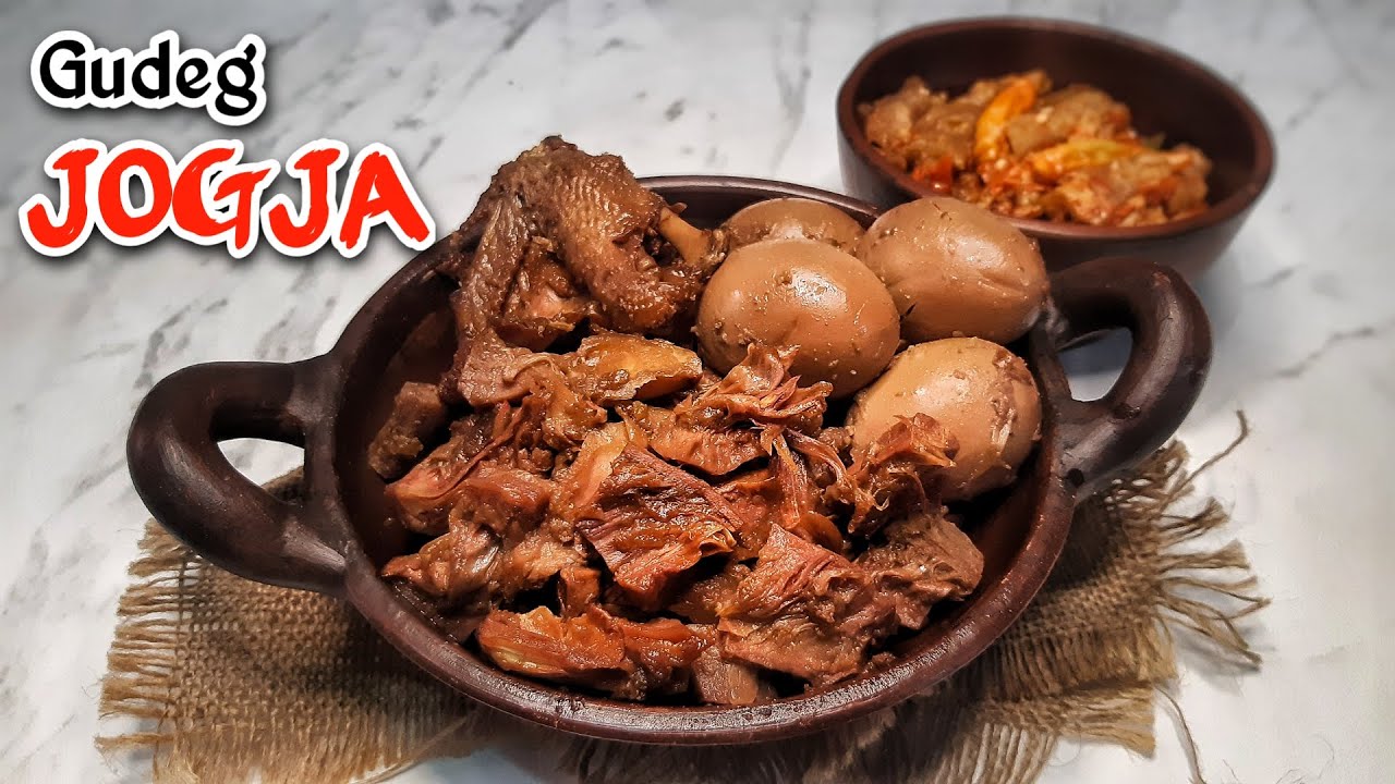 Cara Membuat Gudeg Jogja dan Krecek