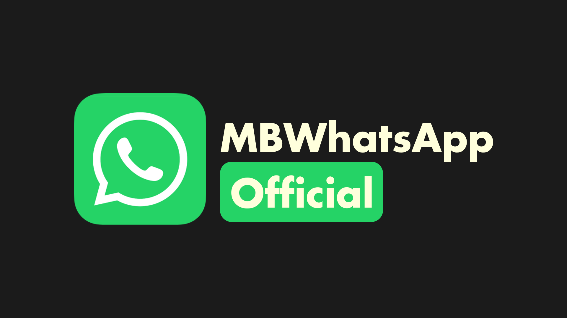 MB WhatsApp