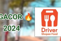 Shopee Food Driver versi gacor