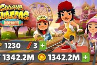 subway surfers mod apk koin dan kunci tak terbatas