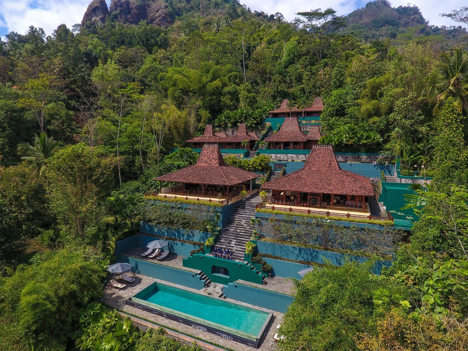 Villa Borobudur