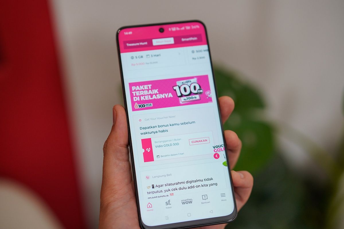 cara cek pulsa Smartfren