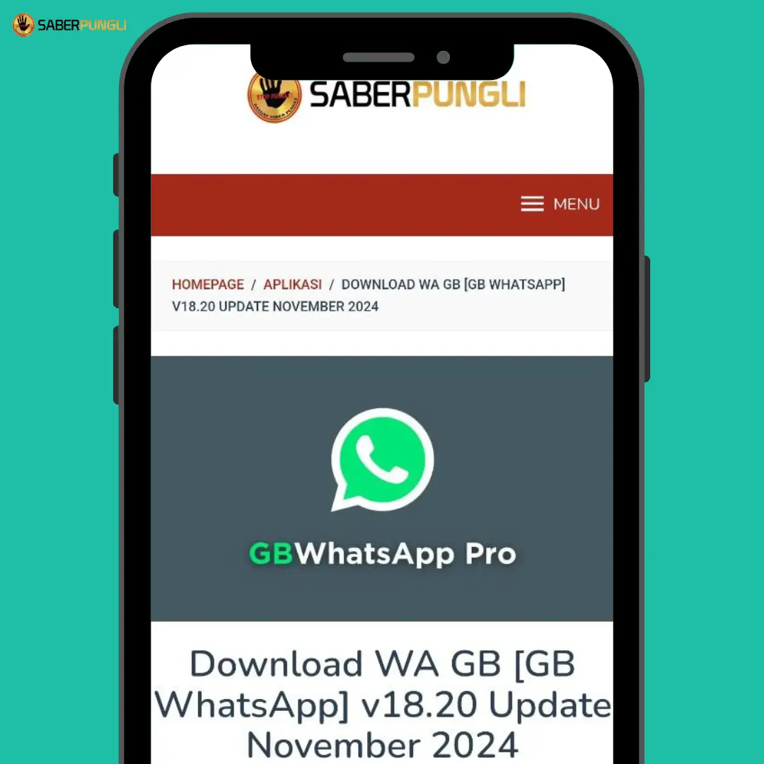 cara download wa gb step 1