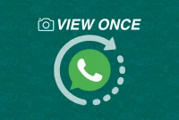 cara melihat kembali view once di Whatsapp