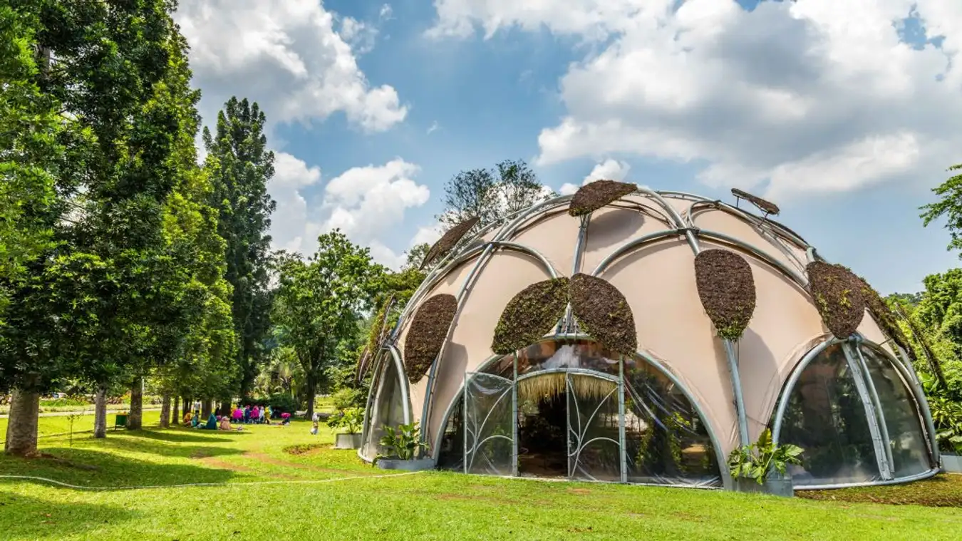 HTM Kebun Raya Bogor