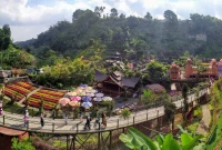 Harga tiket masuk The Great Asia Africa Lembang Bandung