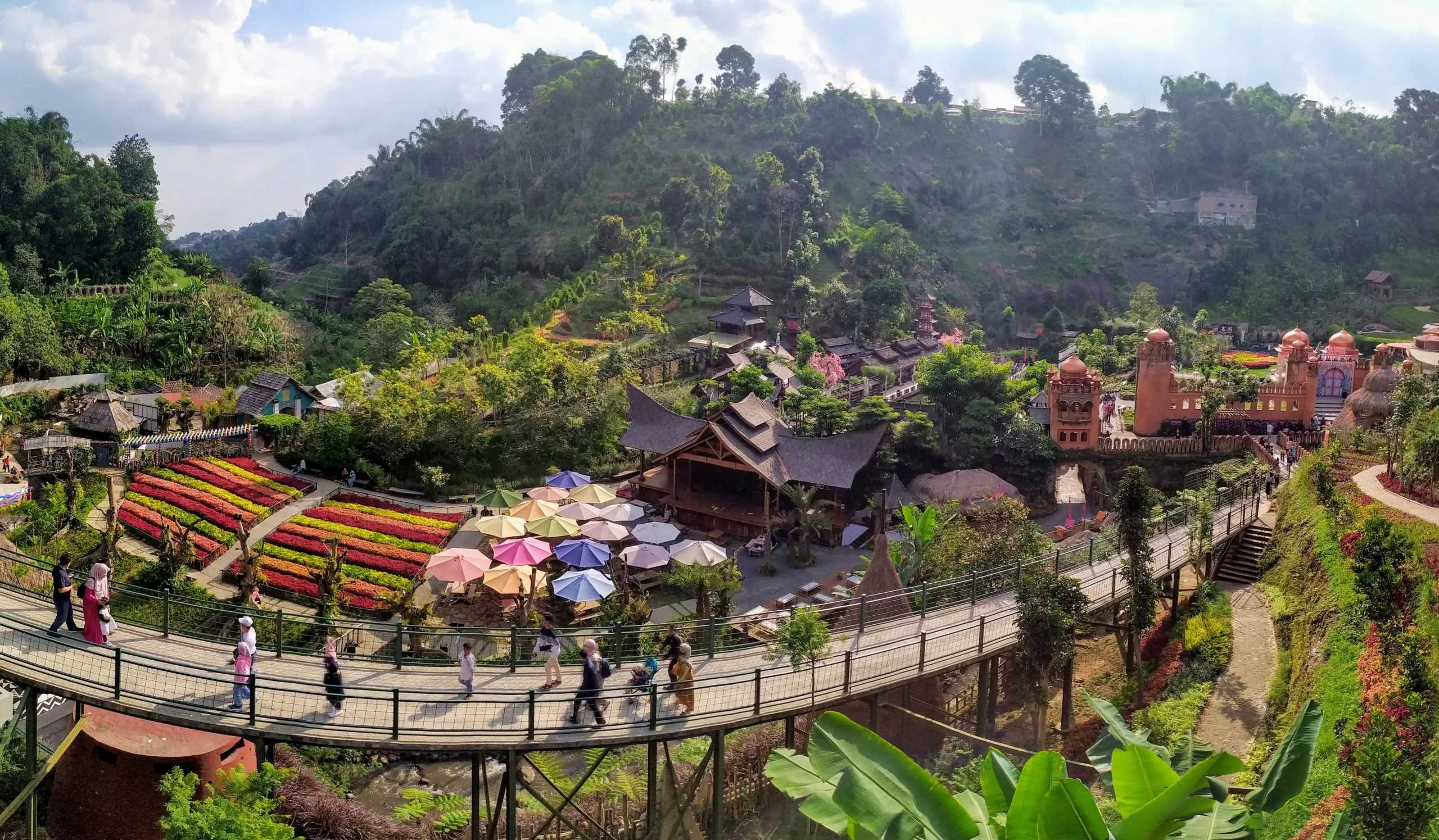 Harga tiket masuk The Great Asia Africa Lembang Bandung