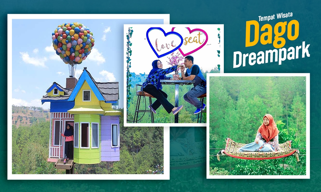 Harga tiket masuk dago dream park