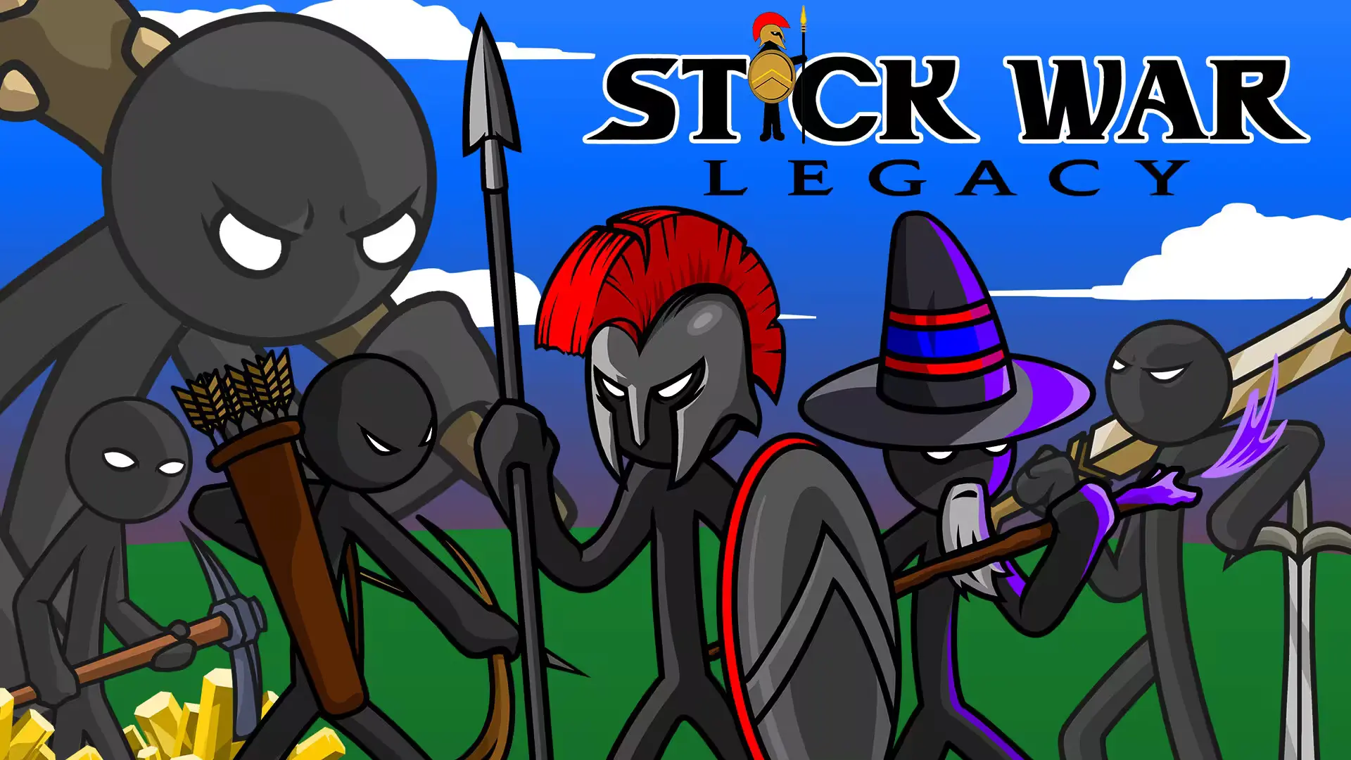 Stick War Legacy Mod Apk 99999 Gold and Army