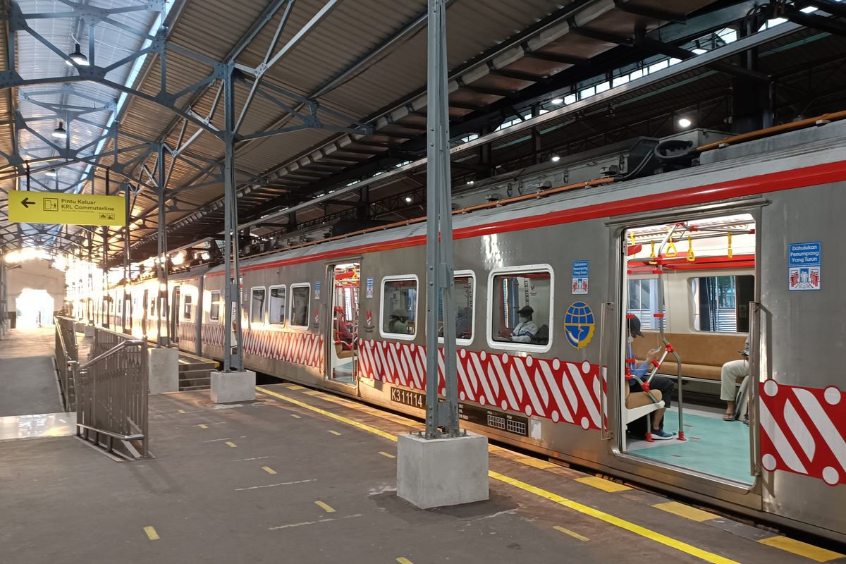 cara beli tiket KRL Solo Jogja