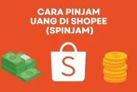 cara pinjam uang di shopee