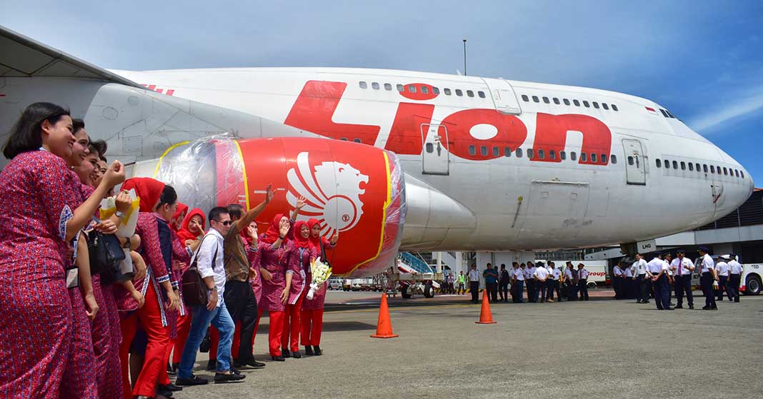 cara print tiket pesawat Lion Air yang sudah berangkat