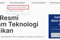 cek akun belajar id