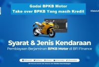 gadai bpkb motor tanpa survey jogja