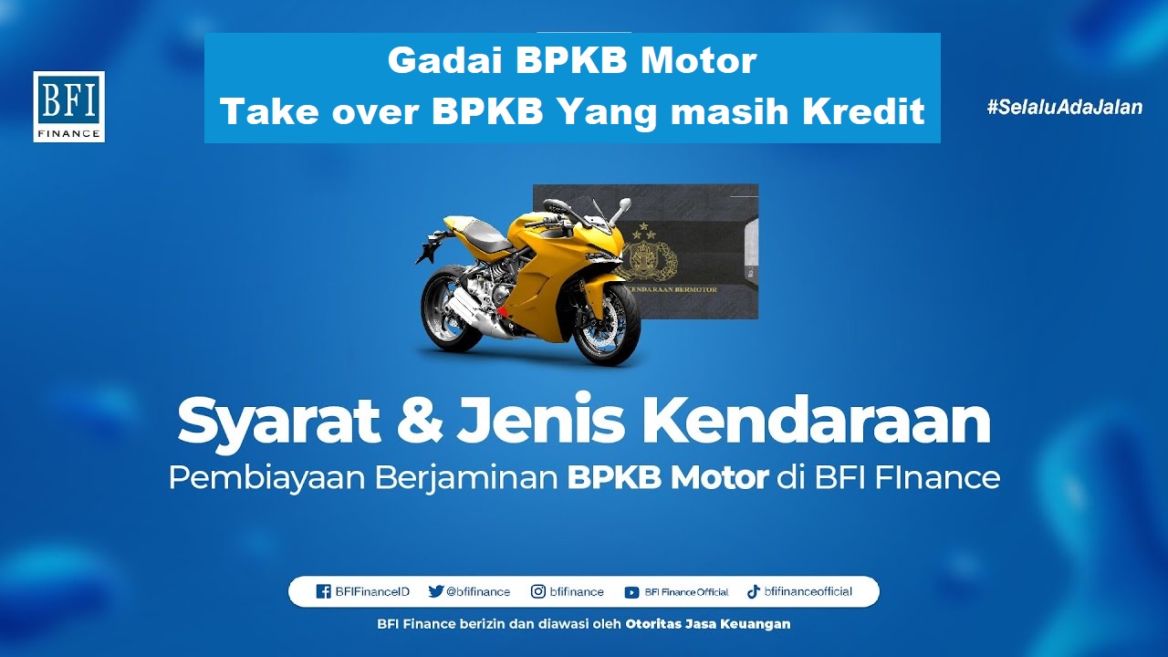 gadai bpkb motor tanpa survey jogja