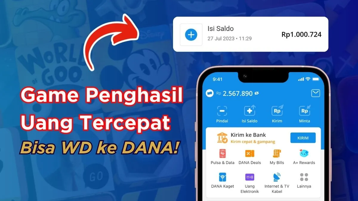game penghasil uang