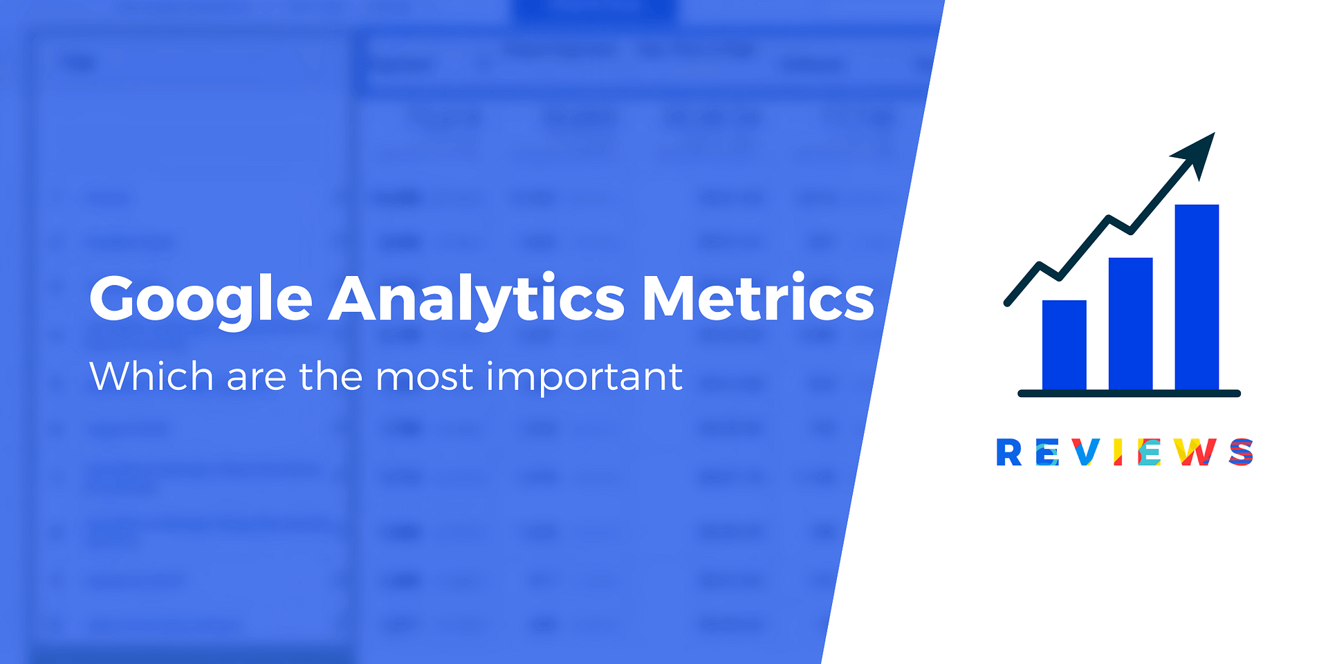 metric apa yang di track oleh Google Analytics