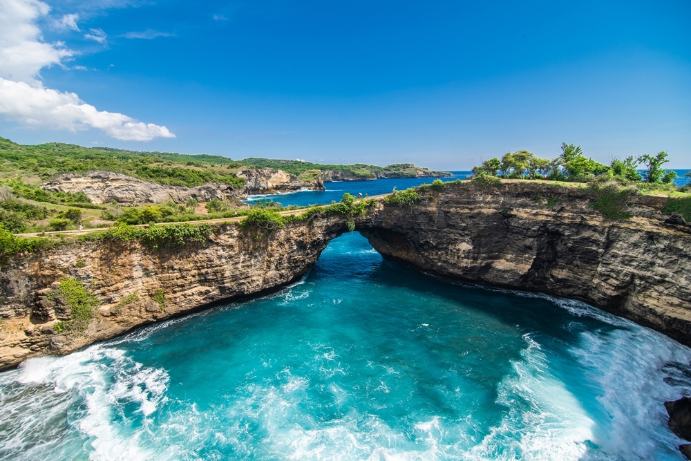 nama nama pantai dan laut Pulau Bali dan Nusa Tenggara