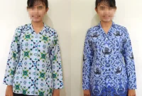 perbedaan baju pgri lama dan baru