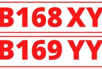 perbedaan plat motor XY dan YY Jogja
