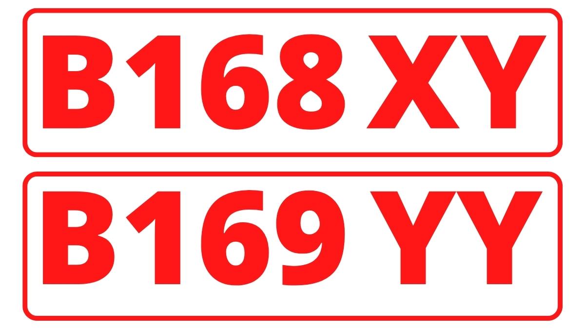 perbedaan plat motor XY dan YY Jogja