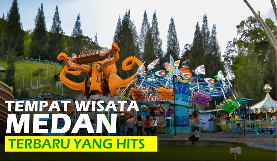 tempat wisata di Medan yang gratis