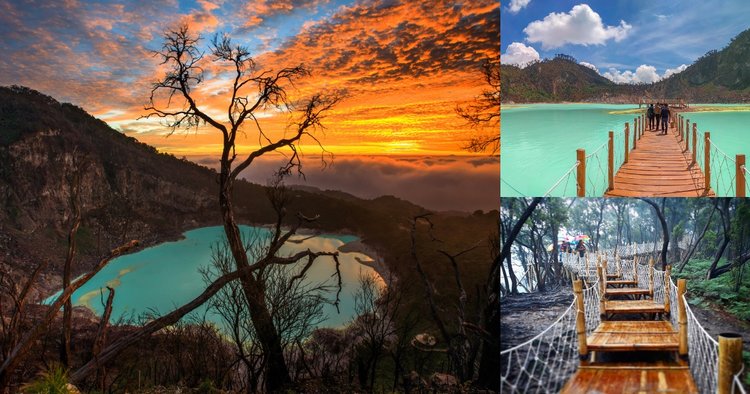 tiket masuk kawah putih