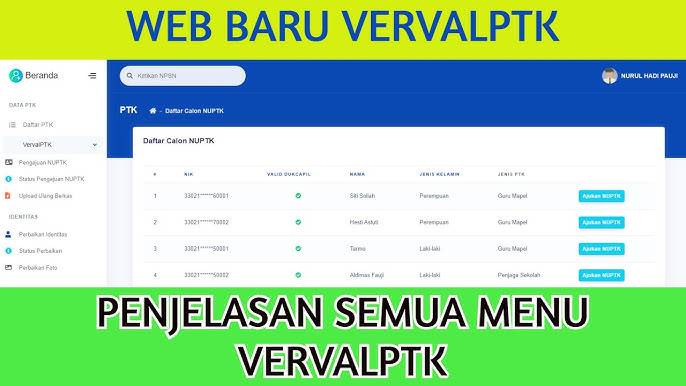 verval ptk