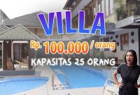 villa murah di Jogja untuk rombongan