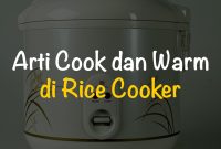 arti cook dan warm