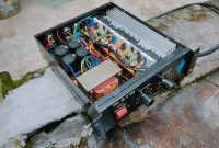 cara merakit power ampli yang bagus