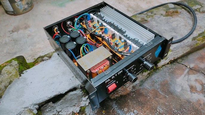 6 Langkah Mudah Cara Merakit Power Ampli yang Bagus