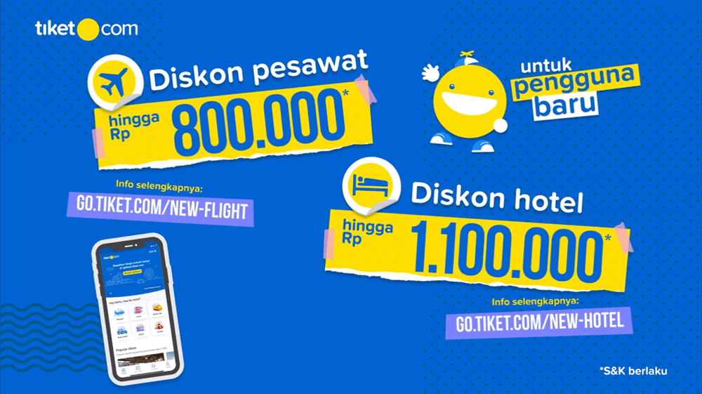 kode promo tiket com