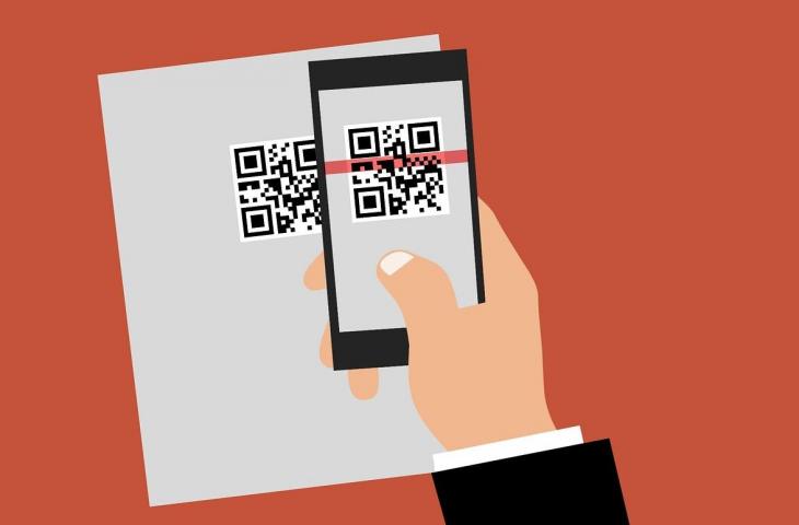 kode qr organisasi Vivo