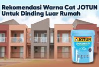 kombinasi warna cat jotun untuk dinding luar rumah