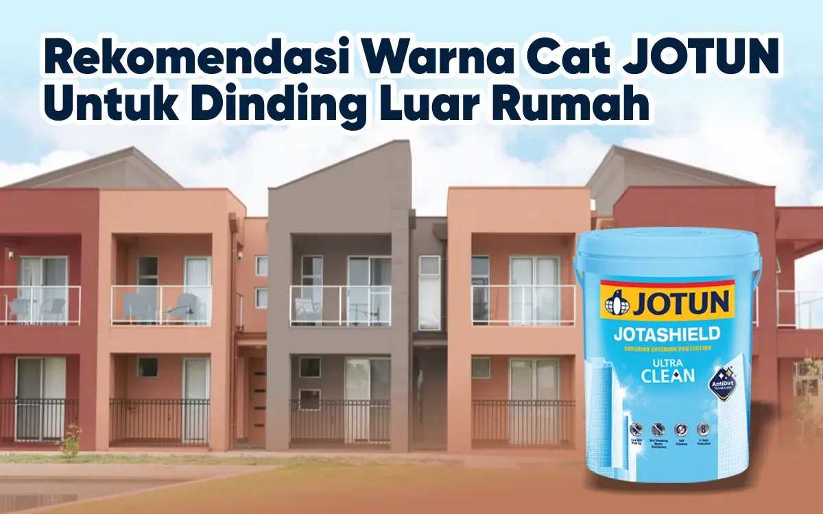 kombinasi warna cat jotun untuk dinding luar rumah