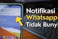 kenapa nada pesan whatsapp tidak bunyi hp oppo