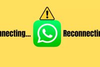kenapa whatsapp di iphone menghubungkan terus