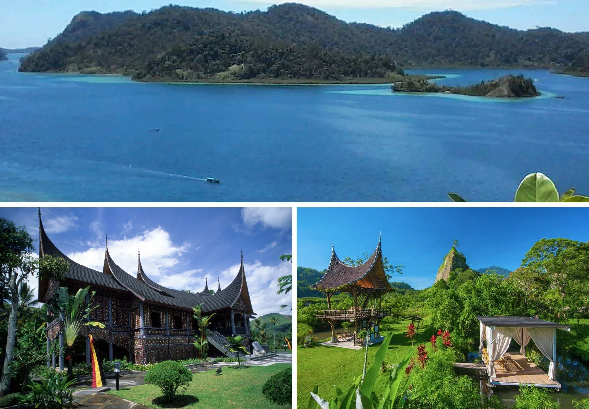 paket tour padang 4 hari 3 malam