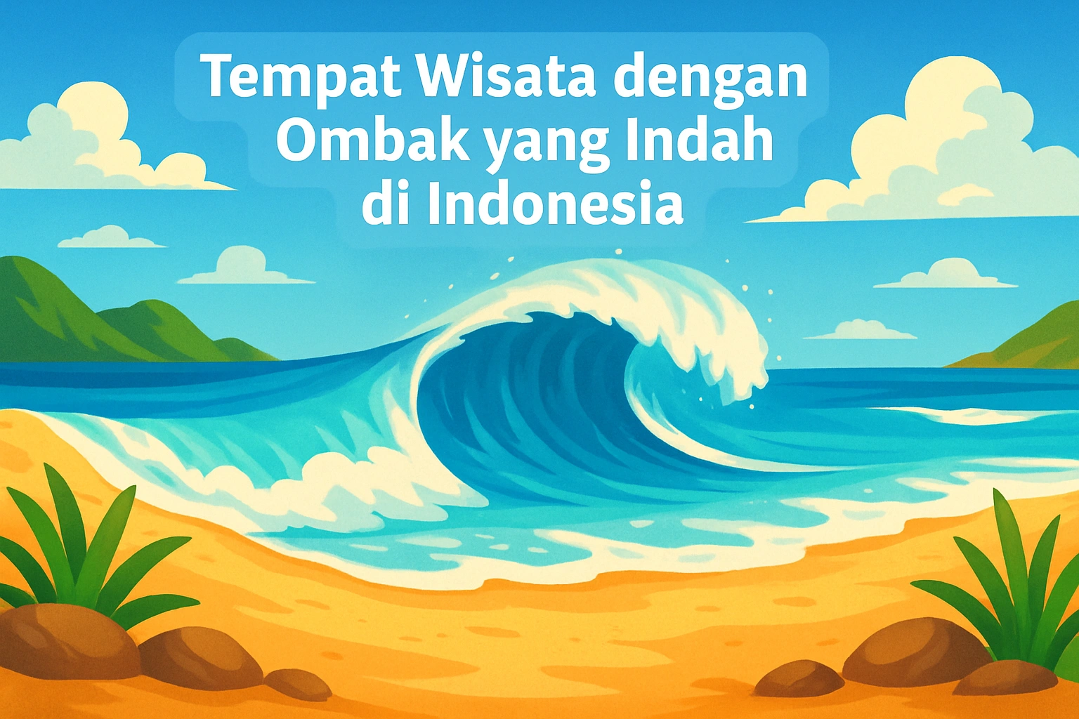 tempat wisata yang memiliki ombak yang indah terdapat di daerah