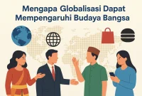 mengapa globalisasi dapat mempengaruhi budaya bangsa