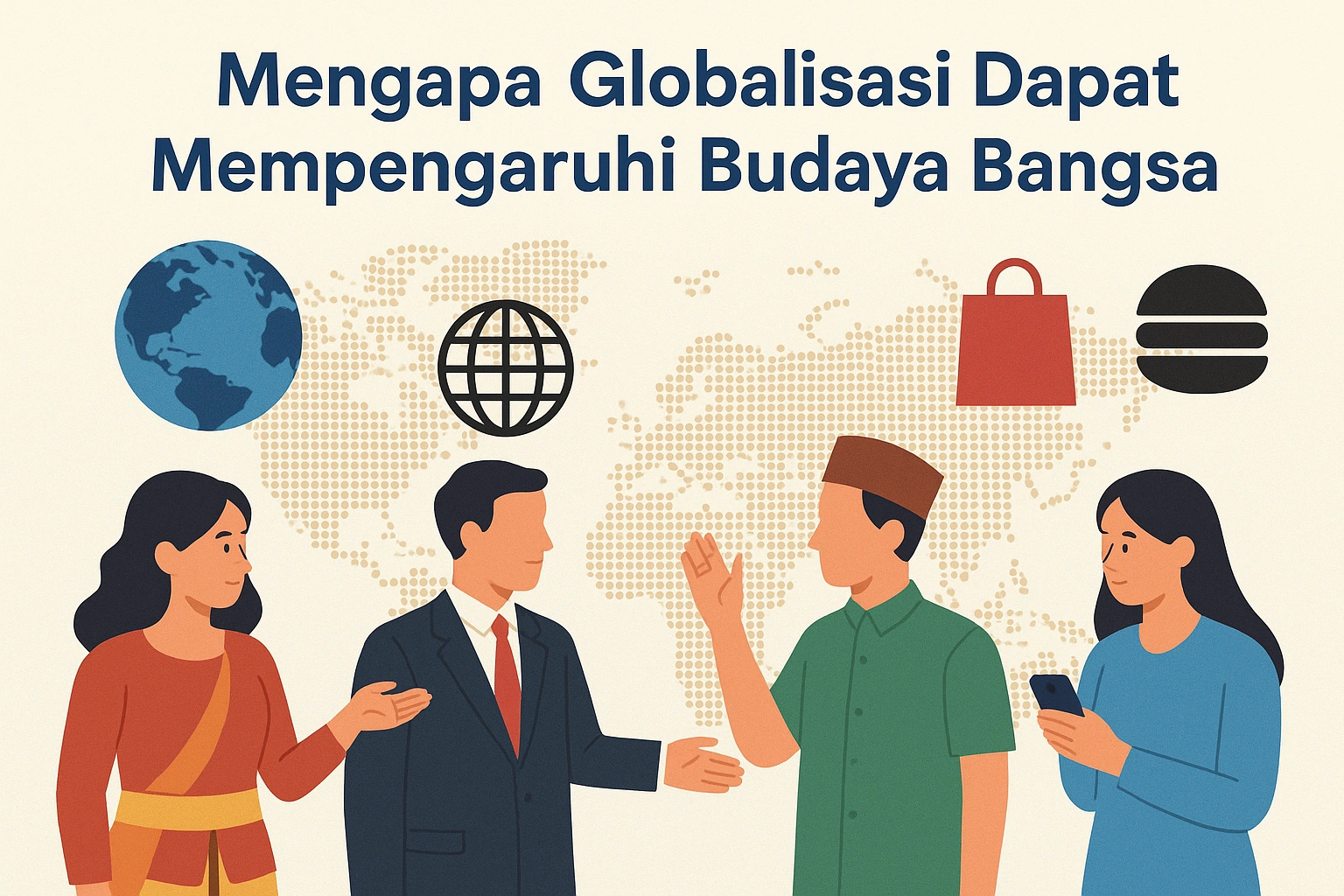 mengapa globalisasi dapat mempengaruhi budaya bangsa
