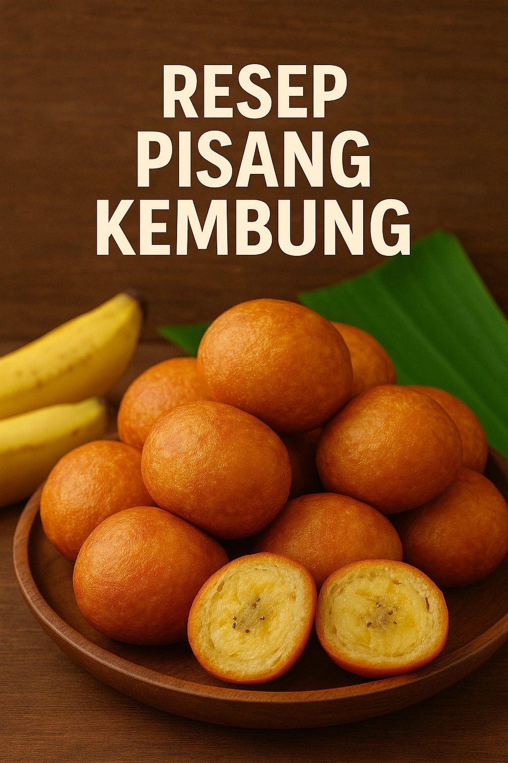 resep pisang kembung